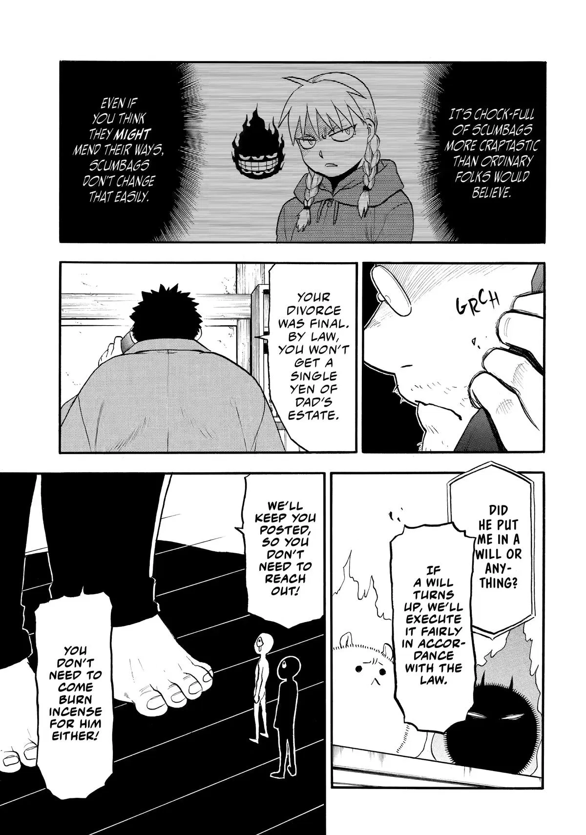 Read Daemons Of The Shadow Realm - Chapter 52 - w1.daemonsoftheshadowreal.com | Image 14