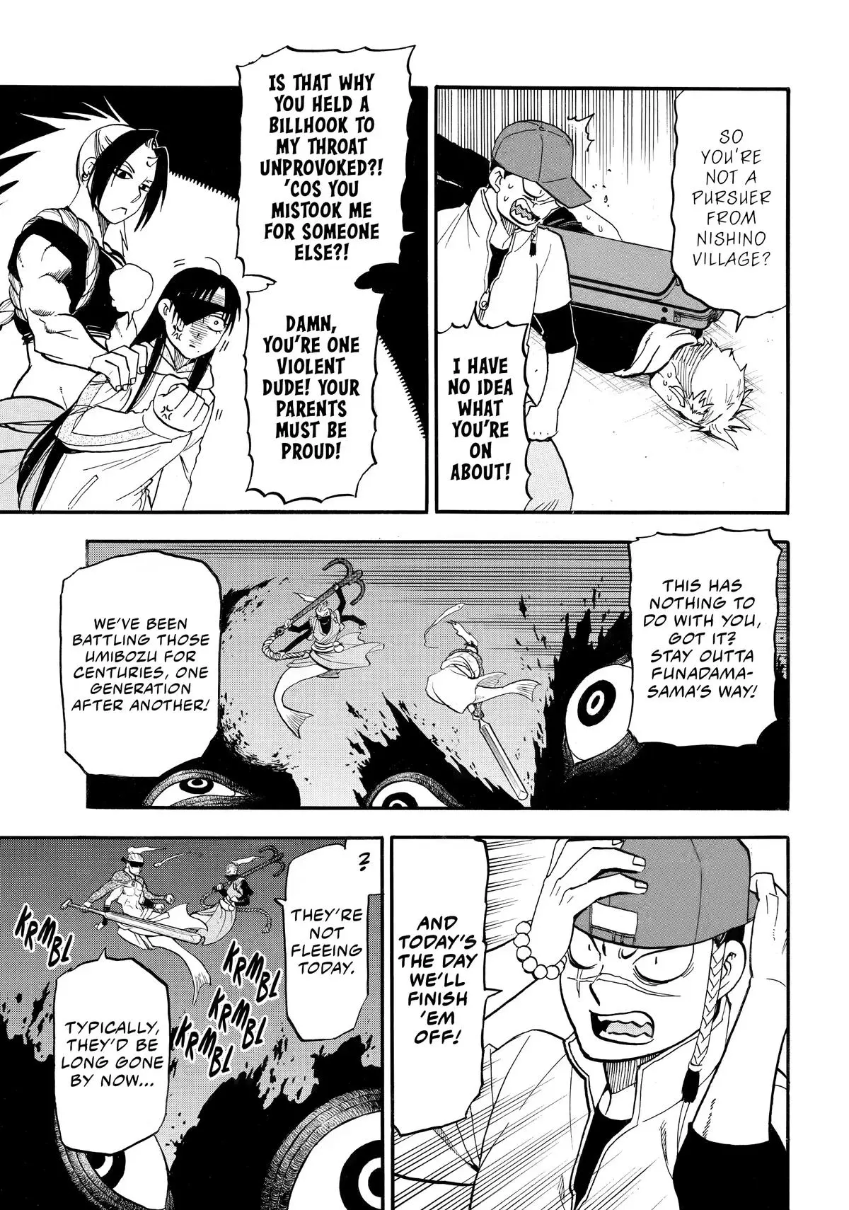 Read Daemons Of The Shadow Realm - Chapter 53 - www.daemonsoftheshadowreal.com | Image 28