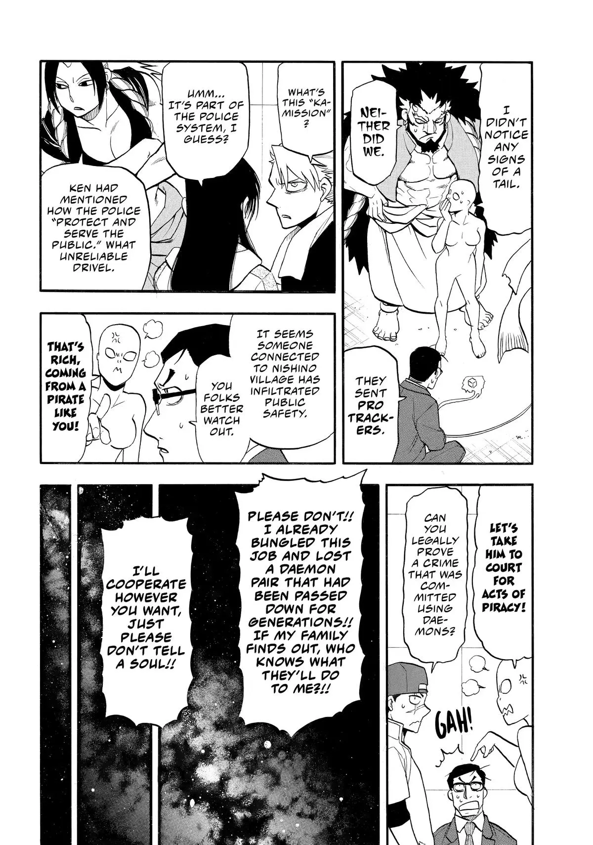 Read Daemons Of The Shadow Realm - Chapter 54 - w1.daemonsoftheshadowreal.com | Image 22