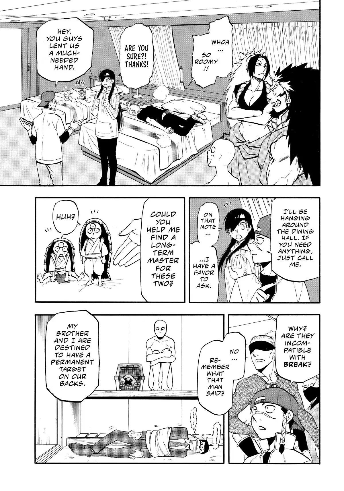 Read Daemons Of The Shadow Realm - Chapter 54 - w1.daemonsoftheshadowreal.com | Image 25