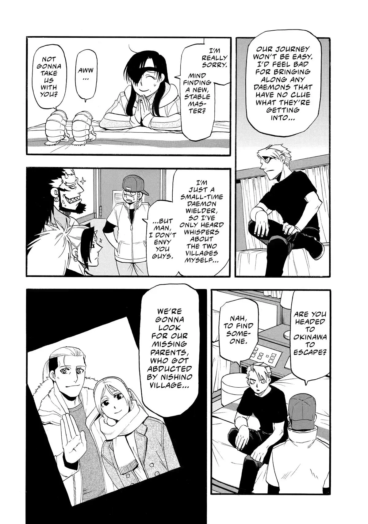 Read Daemons Of The Shadow Realm - Chapter 54 - w1.daemonsoftheshadowreal.com | Image 26