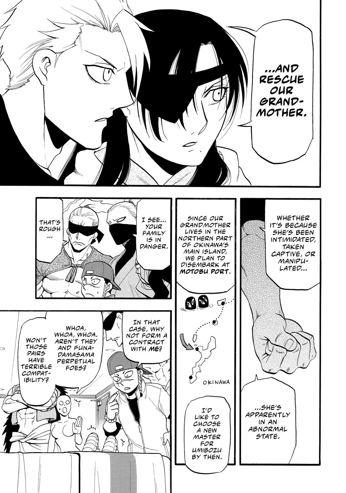 Read Daemons Of The Shadow Realm - Chapter 54 - w1.daemonsoftheshadowreal.com | Image 27