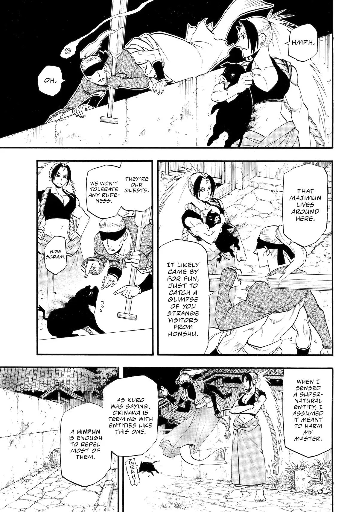 Read Daemons Of The Shadow Realm - Chapter 55 - w1.daemonsoftheshadowreal.com | Image 16