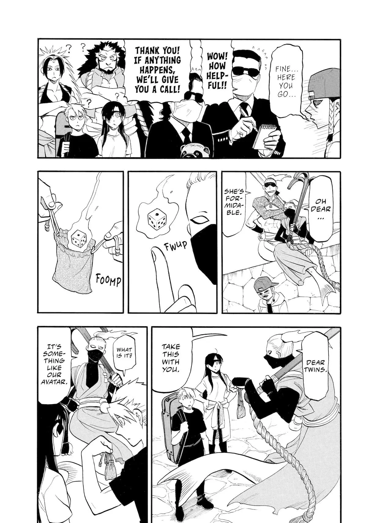 Read Daemons Of The Shadow Realm - Chapter 55 - w1.daemonsoftheshadowreal.com | Image 24