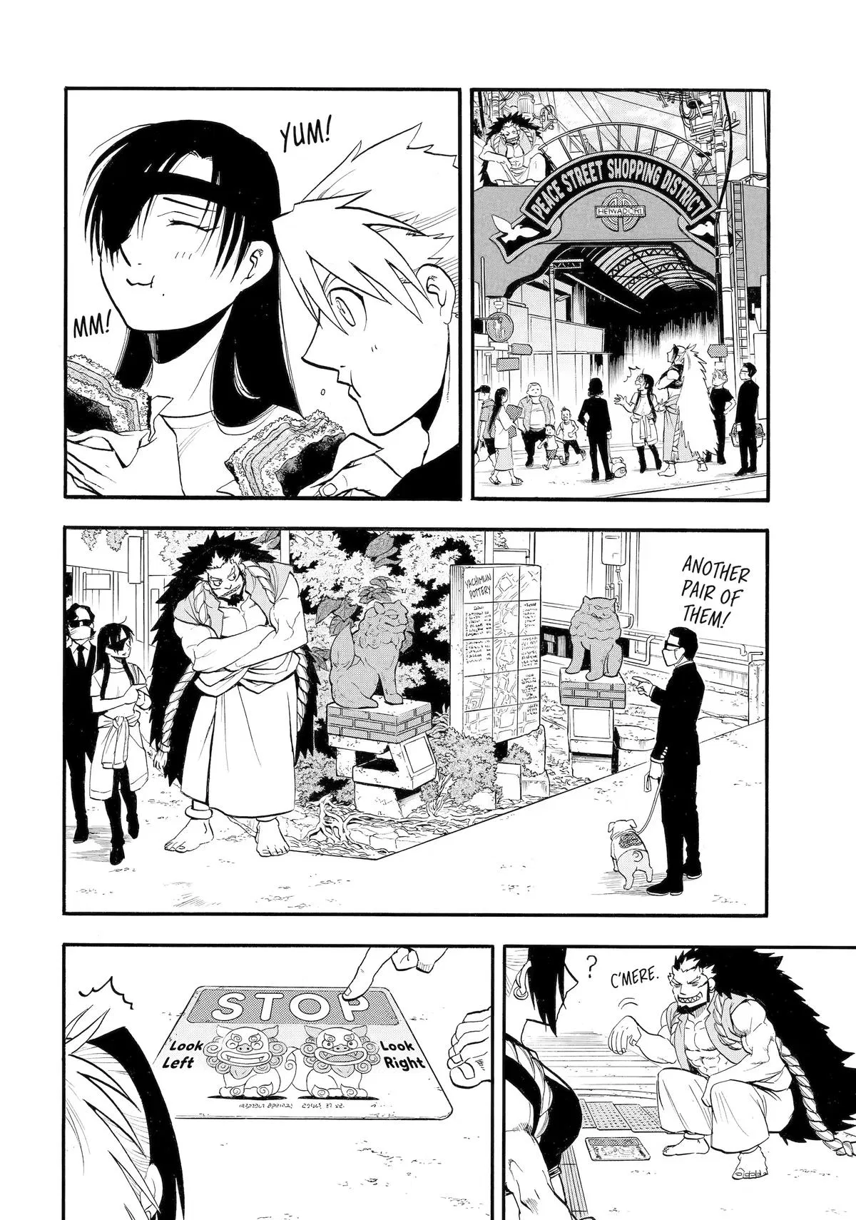 Read Daemons Of The Shadow Realm - Chapter 55 - w1.daemonsoftheshadowreal.com | Image 35