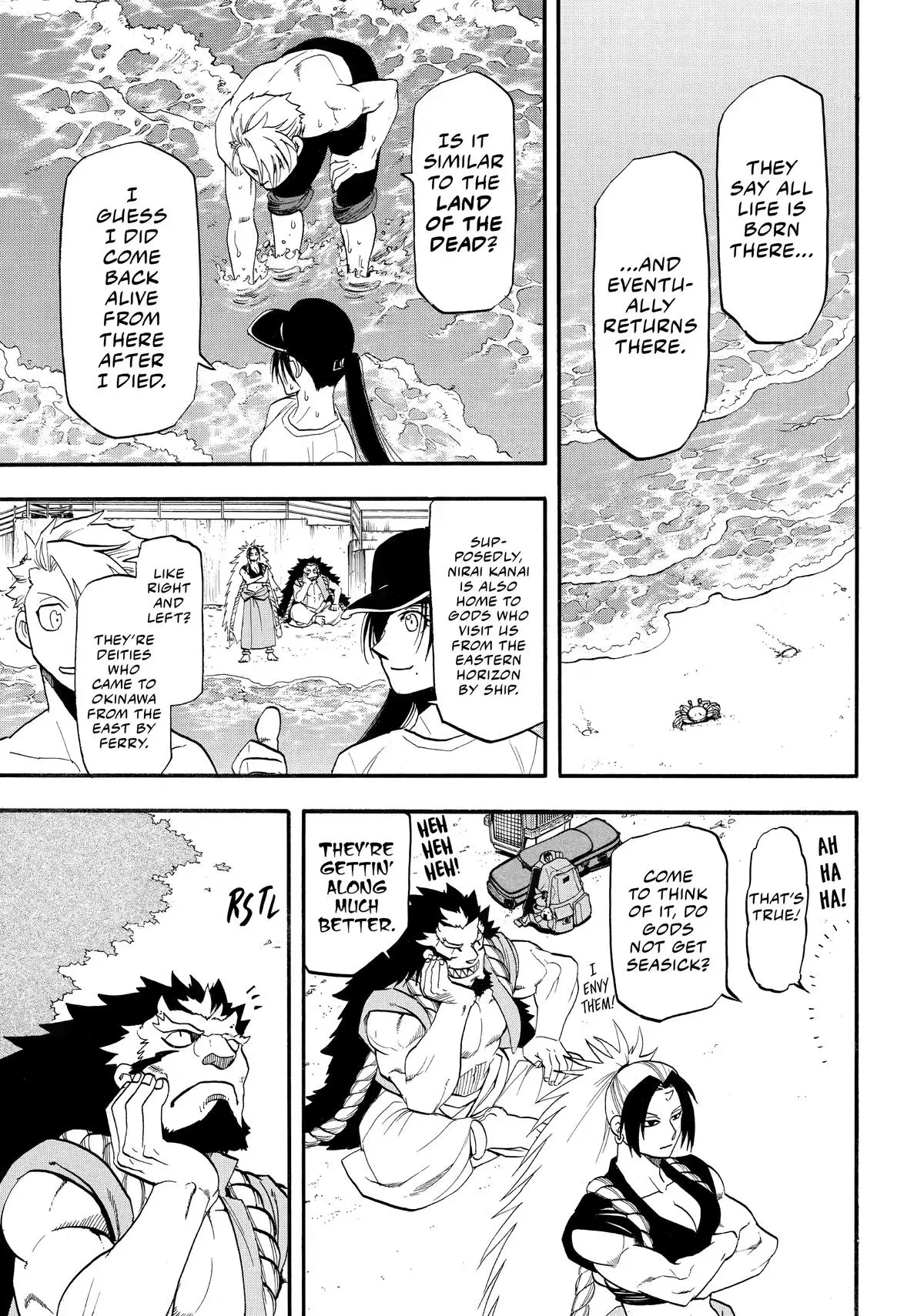 Read Daemons Of The Shadow Realm - Chapter 56 - w1.daemonsoftheshadowreal.com | Image 33