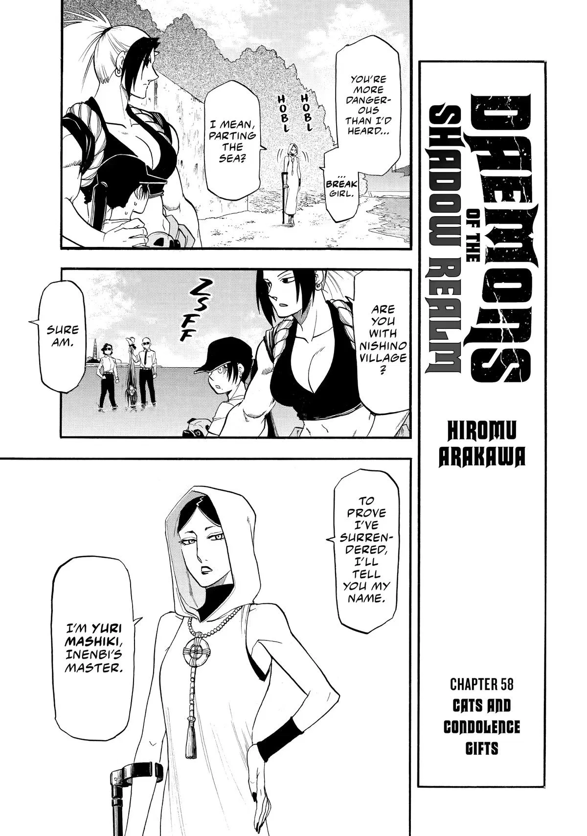 Read Daemons Of The Shadow Realm - Chapter 58 - w1.daemonsoftheshadowreal.com | Image 9