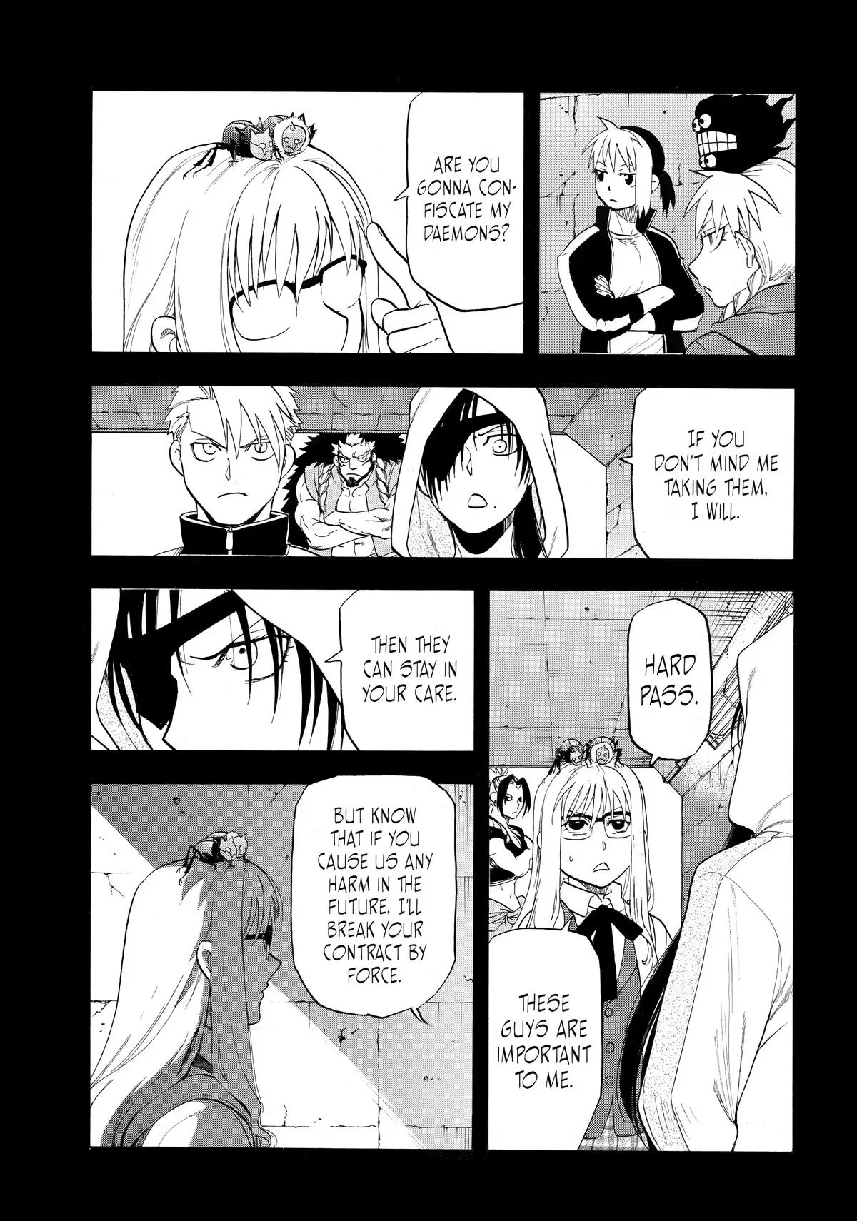 Read Daemons Of The Shadow Realm - Chapter 58 - w1.daemonsoftheshadowreal.com | Image 17