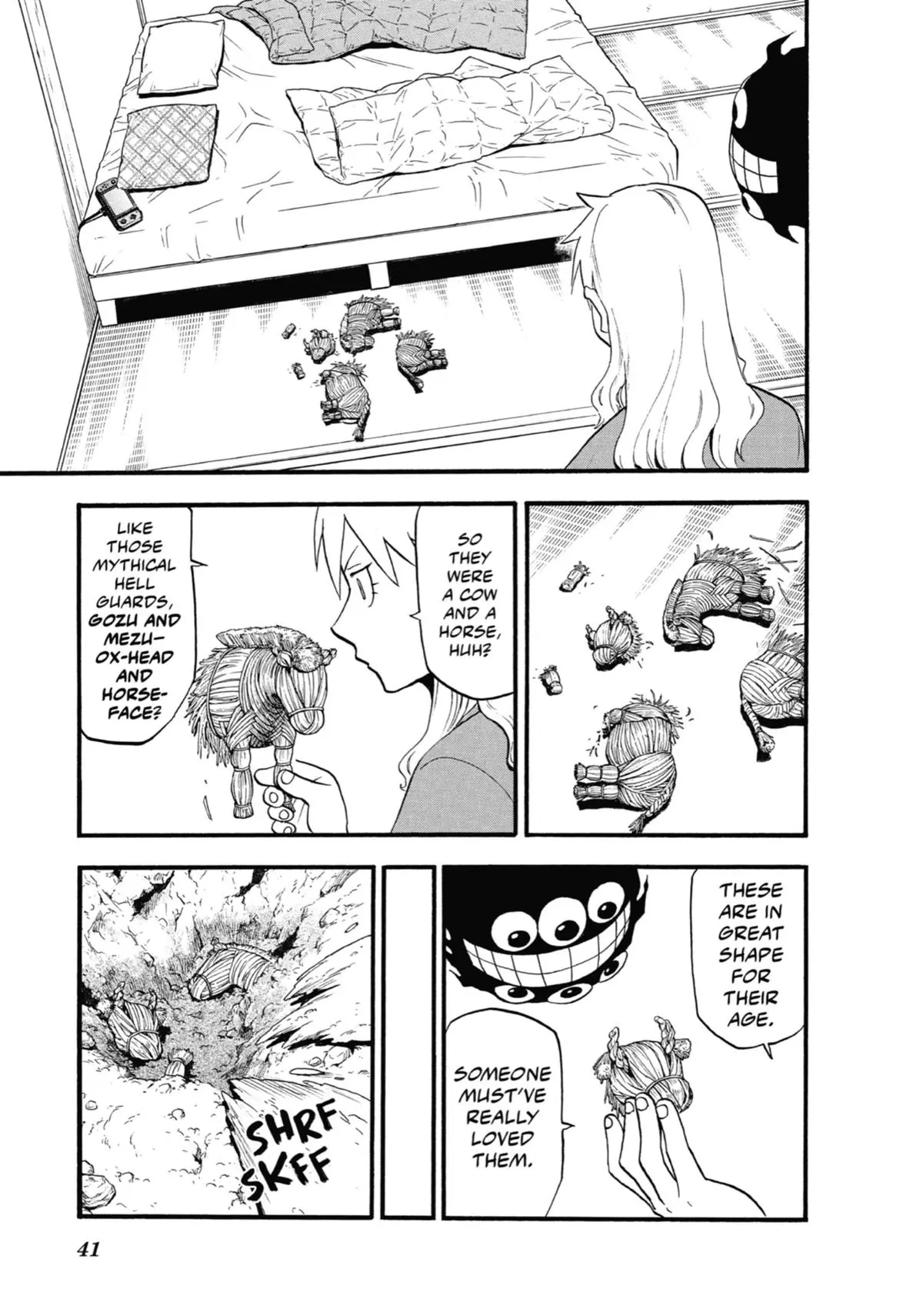 Read Daemons Of The Shadow Realm - Chapter 9 - www.daemonsoftheshadowreal.com | Image 40