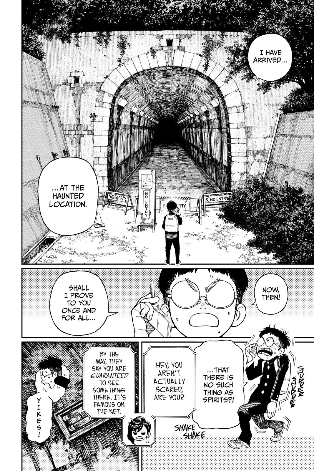 Read Dandadan - Chapter 1 - w4.readdandadan.org | Image 21