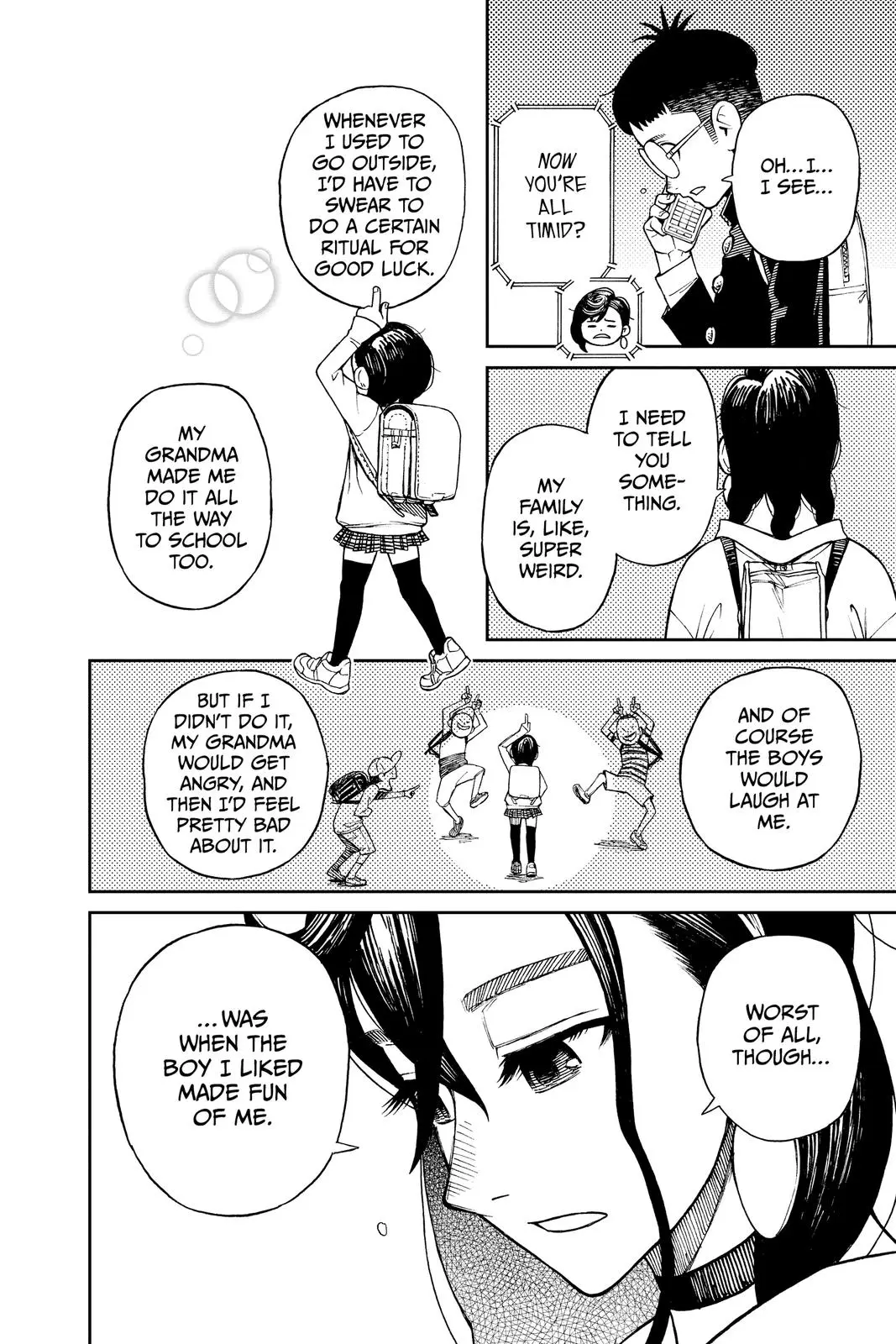 Read Dandadan - Chapter 1 - w4.readdandadan.org | Image 23