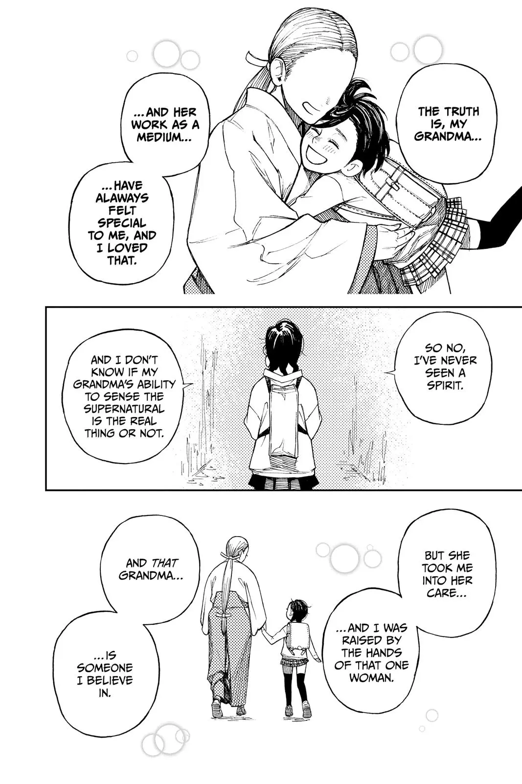 Read Dandadan - Chapter 1 - w4.readdandadan.org | Image 25