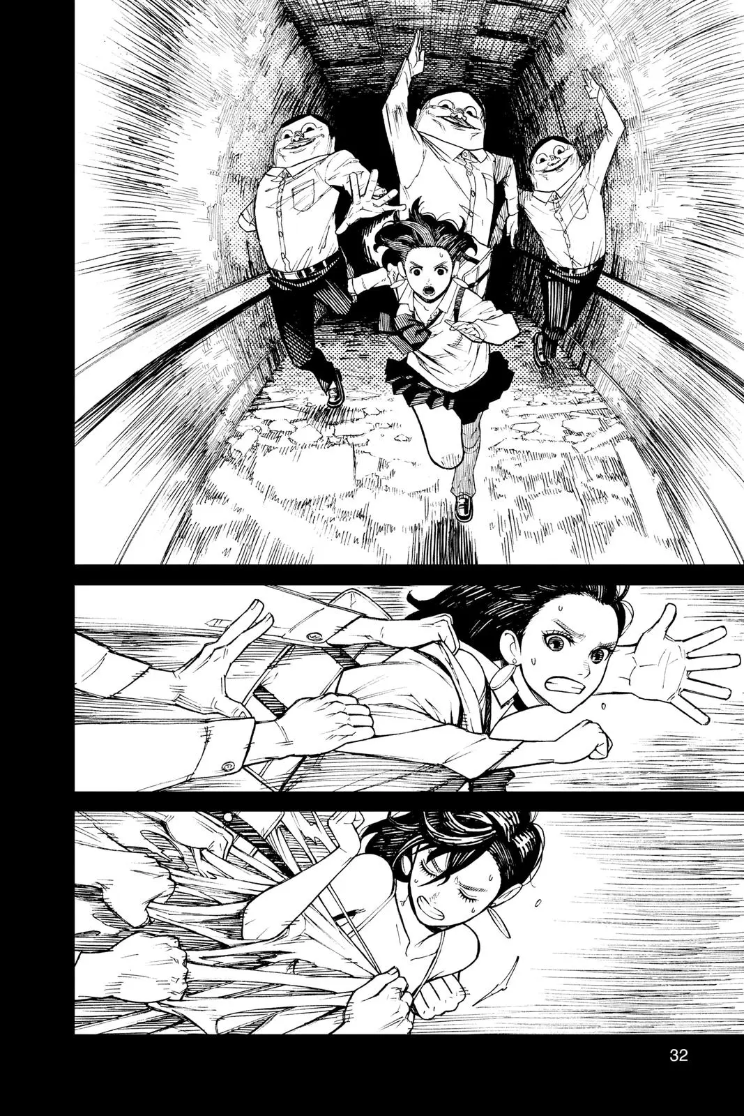 Read Dandadan - Chapter 1 - w4.readdandadan.org | Image 33