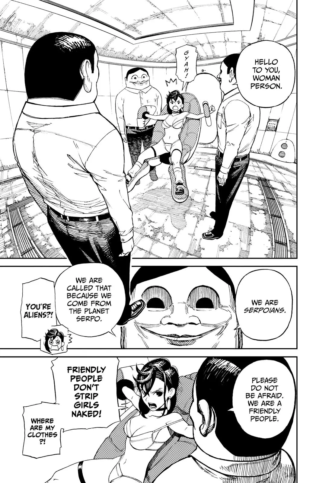 Read Dandadan - Chapter 1 - w4.readdandadan.org | Image 36