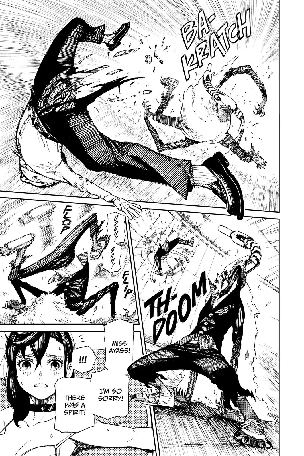 Read Dandadan - Chapter 1 - w4.readdandadan.org | Image 42