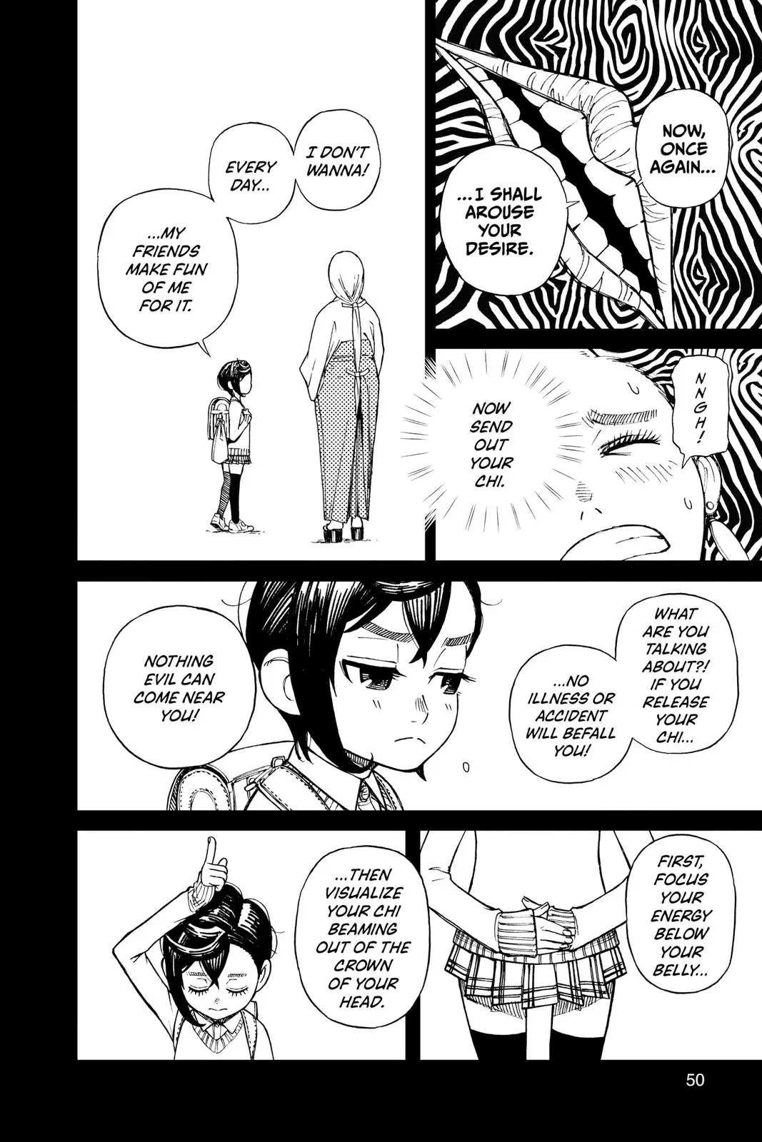 Read Dandadan - Chapter 1 - w4.readdandadan.org | Image 51