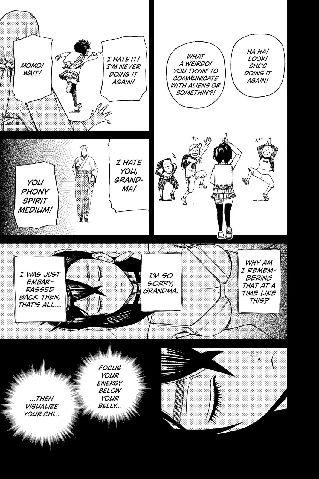 Read Dandadan - Chapter 1 - w4.readdandadan.org | Image 52