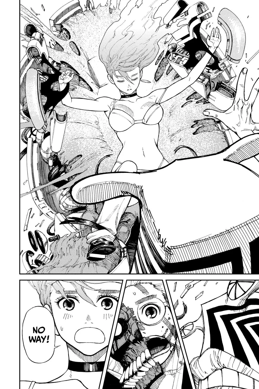 Read Dandadan - Chapter 1 - w4.readdandadan.org | Image 53