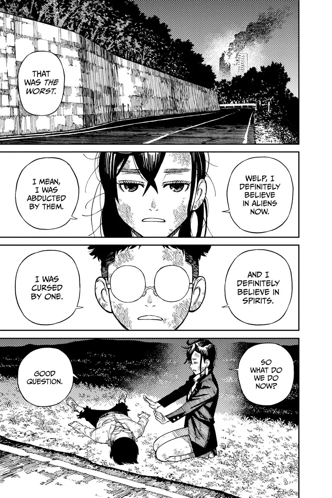 Read Dandadan - Chapter 1 - w4.readdandadan.org | Image 61