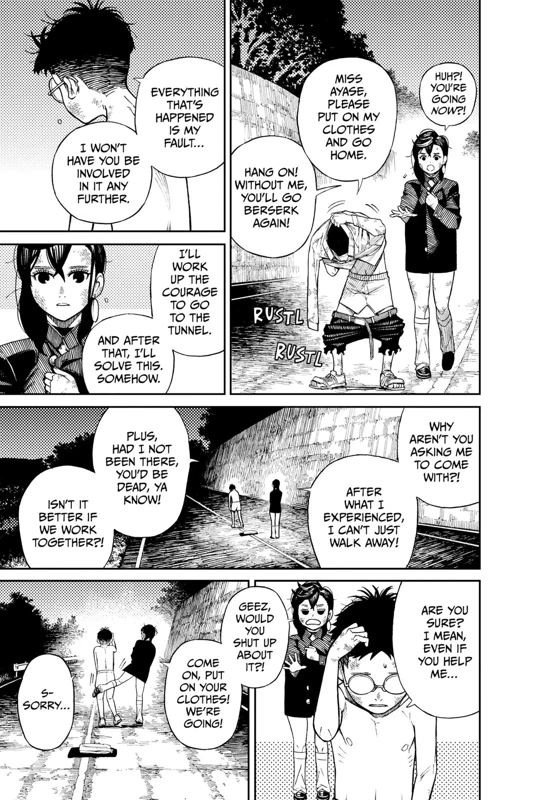 Read Dandadan - Chapter 1 - w4.readdandadan.org | Image 63