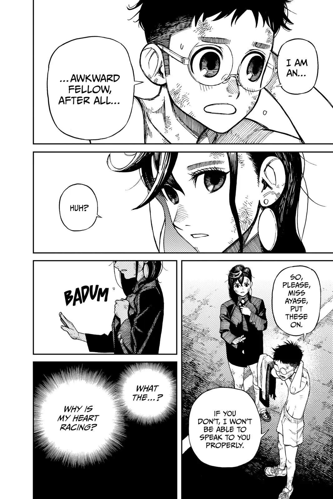 Read Dandadan - Chapter 1 - w4.readdandadan.org | Image 64