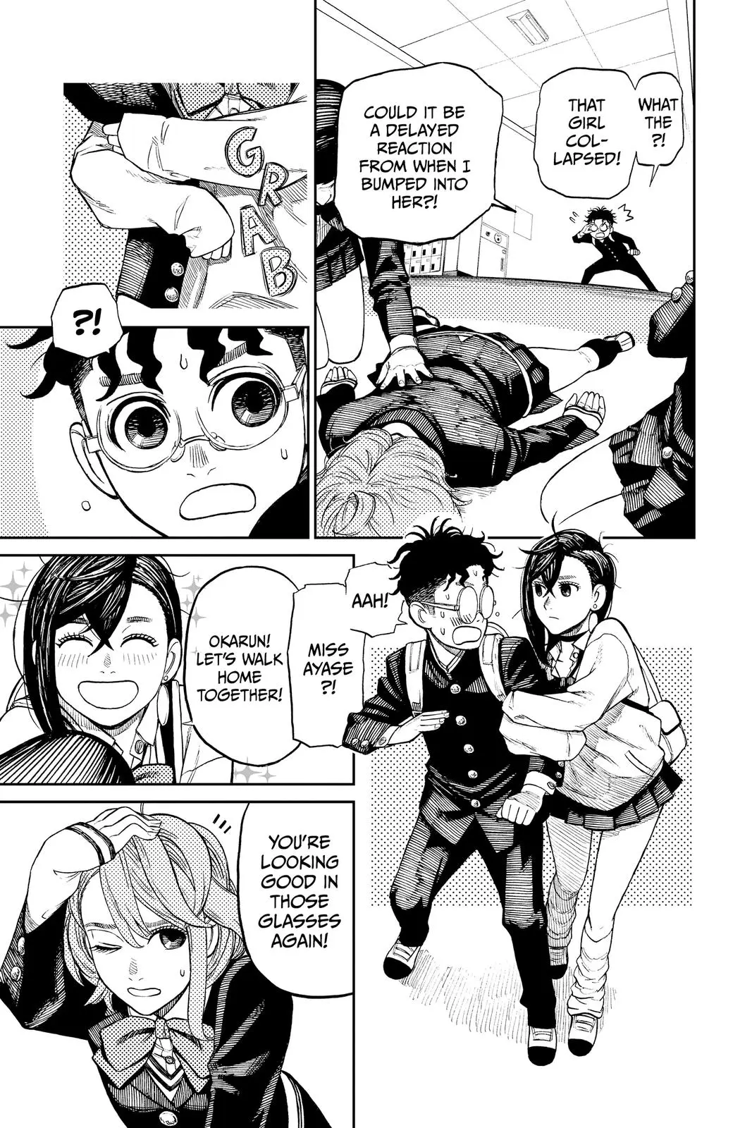 Read Dandadan - Chapter 10 - w4.readdandadan.org | Image 13