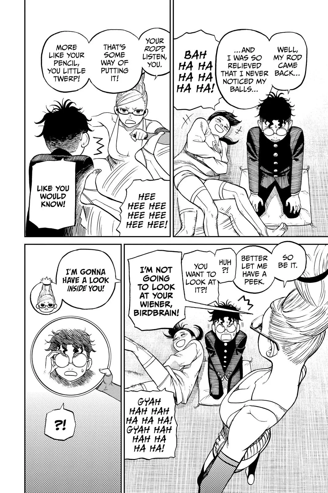 Read Dandadan - Chapter 10 - w4.readdandadan.org | Image 18