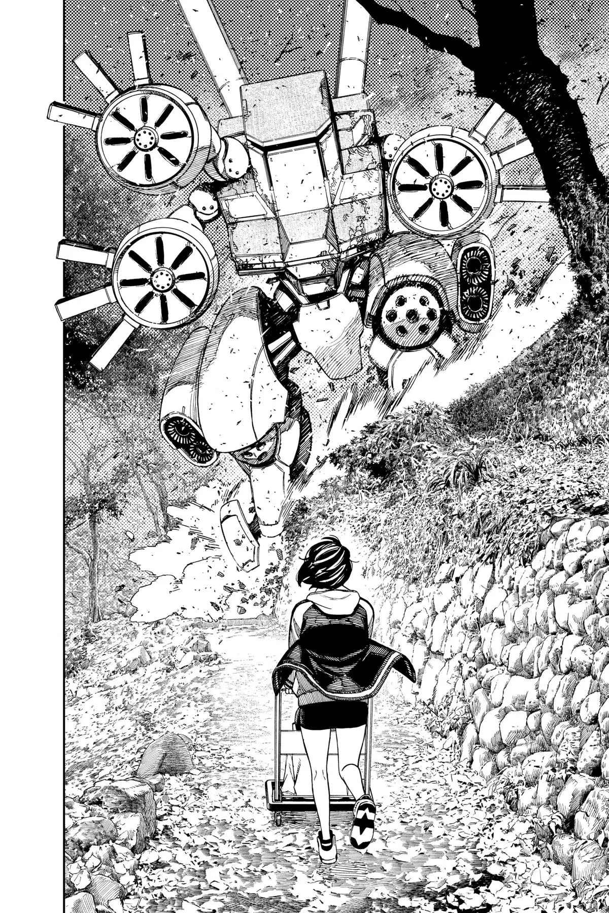 Read Dandadan - Chapter 100 - w4.readdandadan.org | Image 2