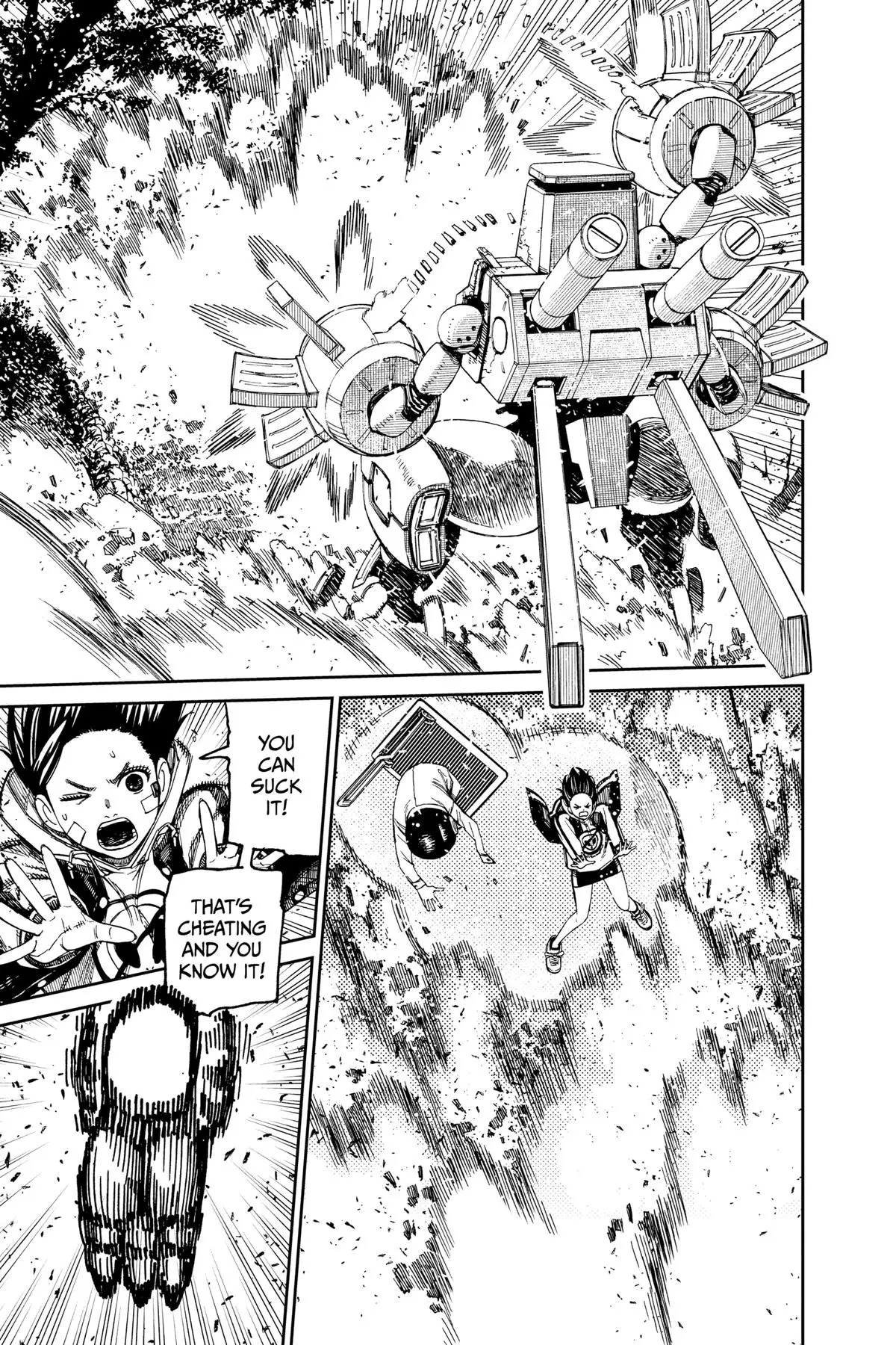 Read Dandadan - Chapter 100 - w4.readdandadan.org | Image 3
