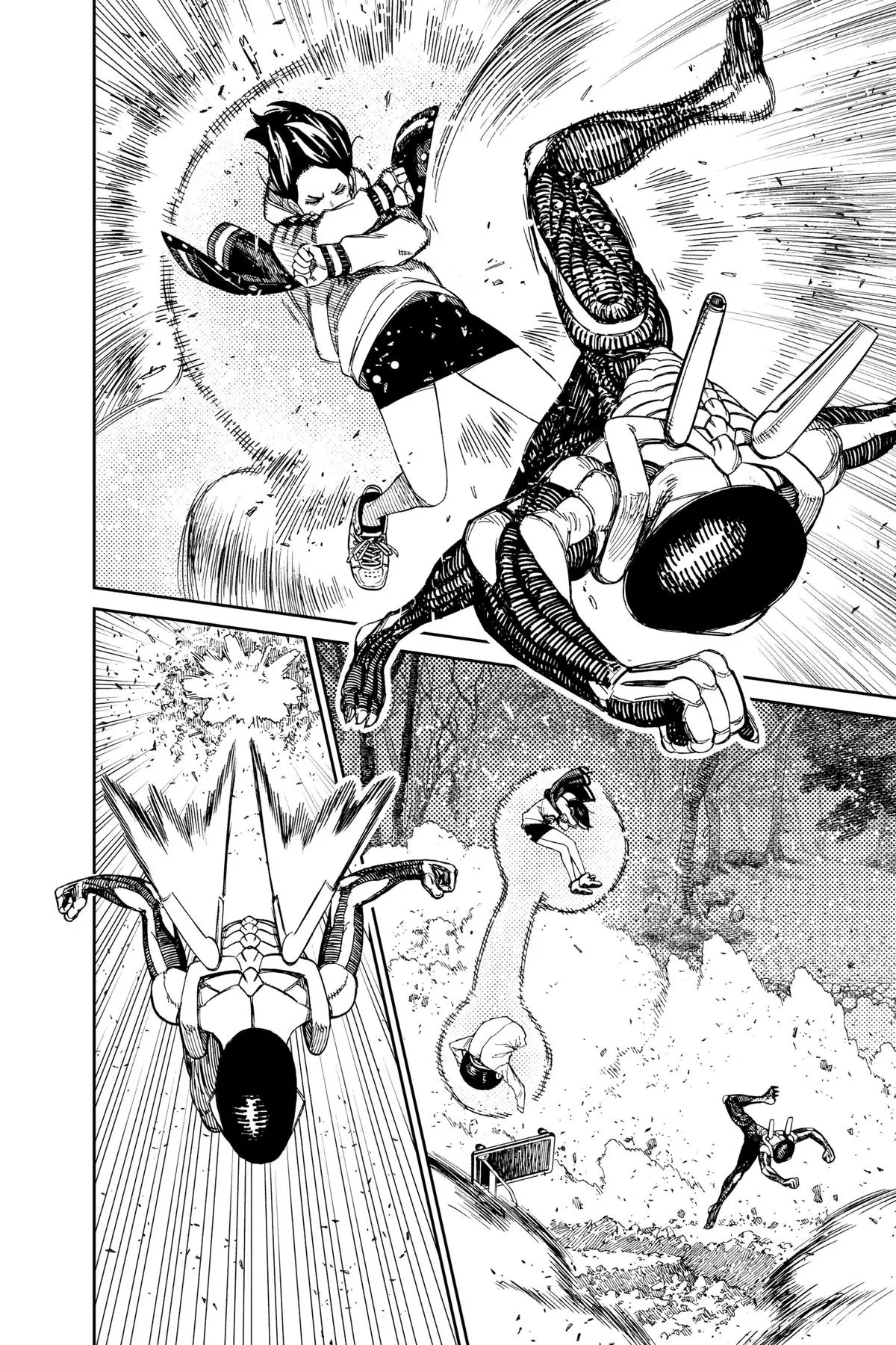 Read Dandadan - Chapter 100 - w4.readdandadan.org | Image 4