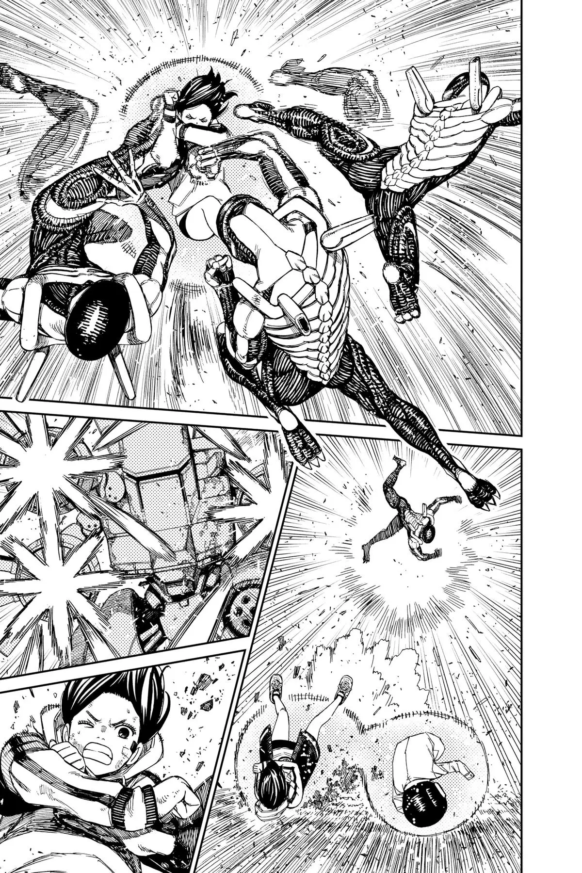 Read Dandadan - Chapter 100 - w4.readdandadan.org | Image 5