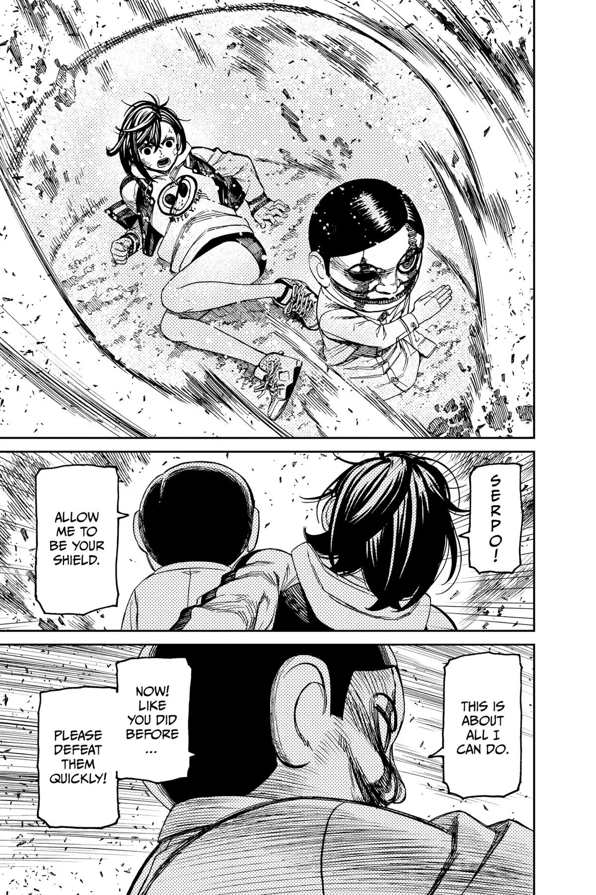 Read Dandadan - Chapter 100 - w4.readdandadan.org | Image 7