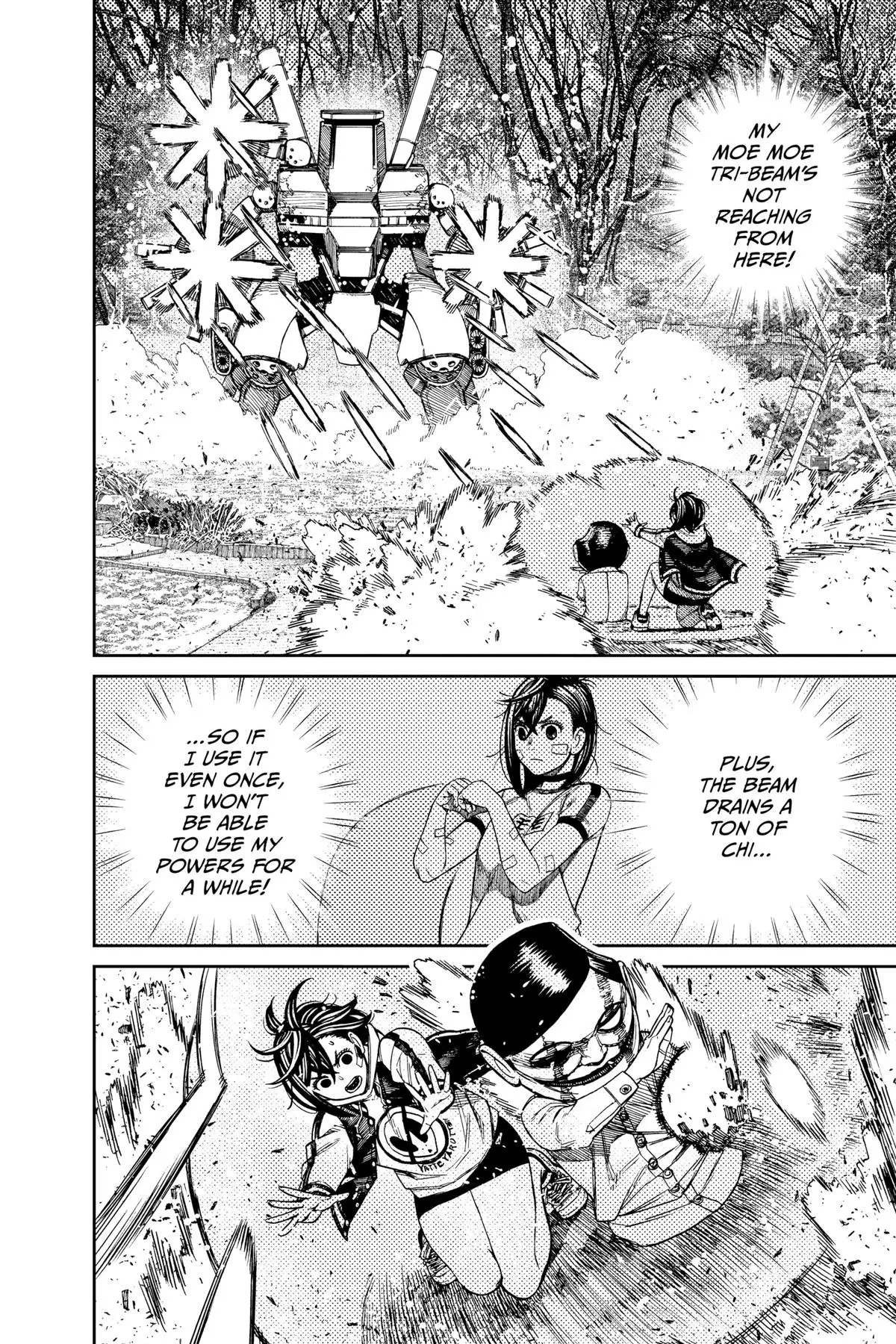 Read Dandadan - Chapter 100 - w4.readdandadan.org | Image 10