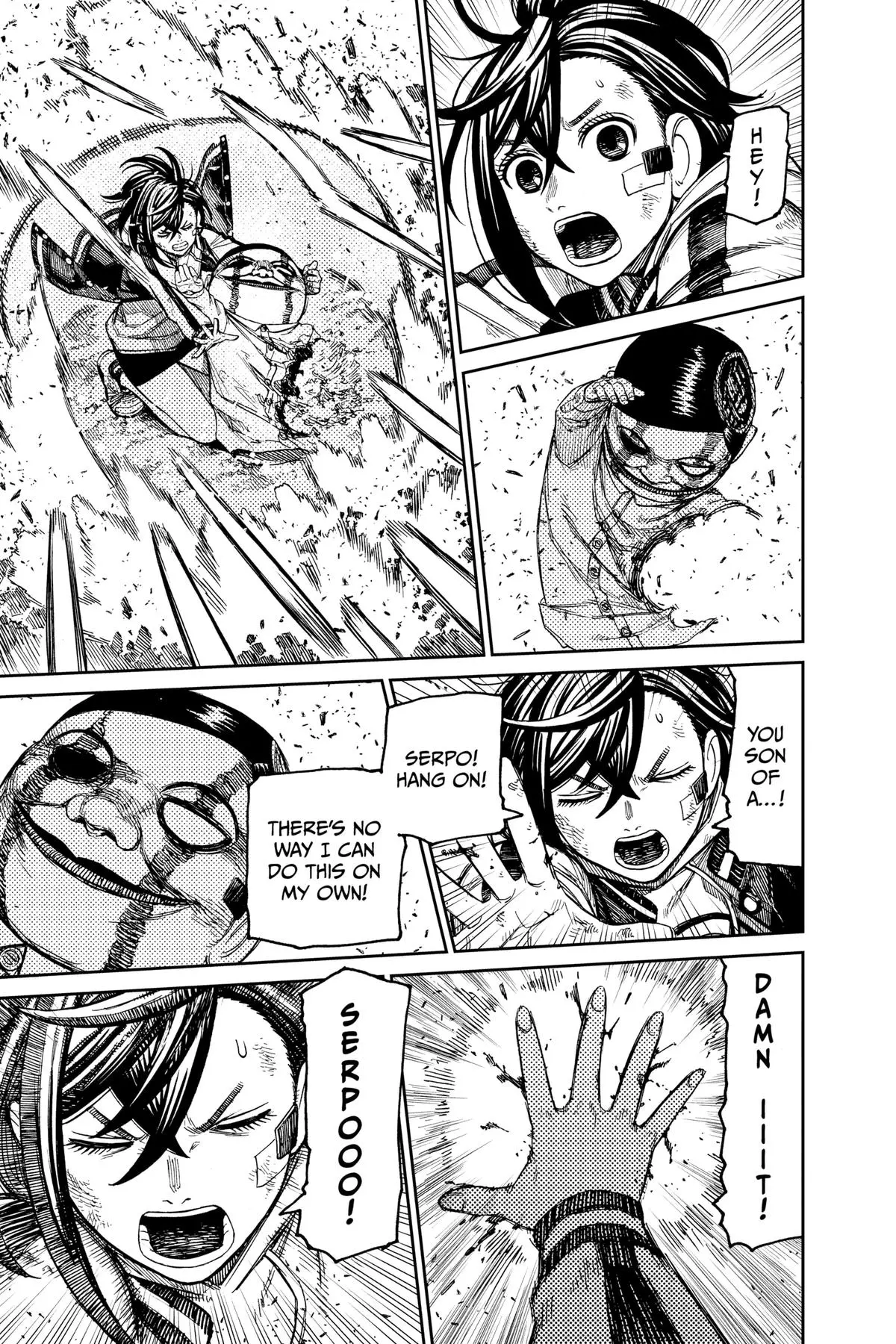 Read Dandadan - Chapter 100 - w4.readdandadan.org | Image 11