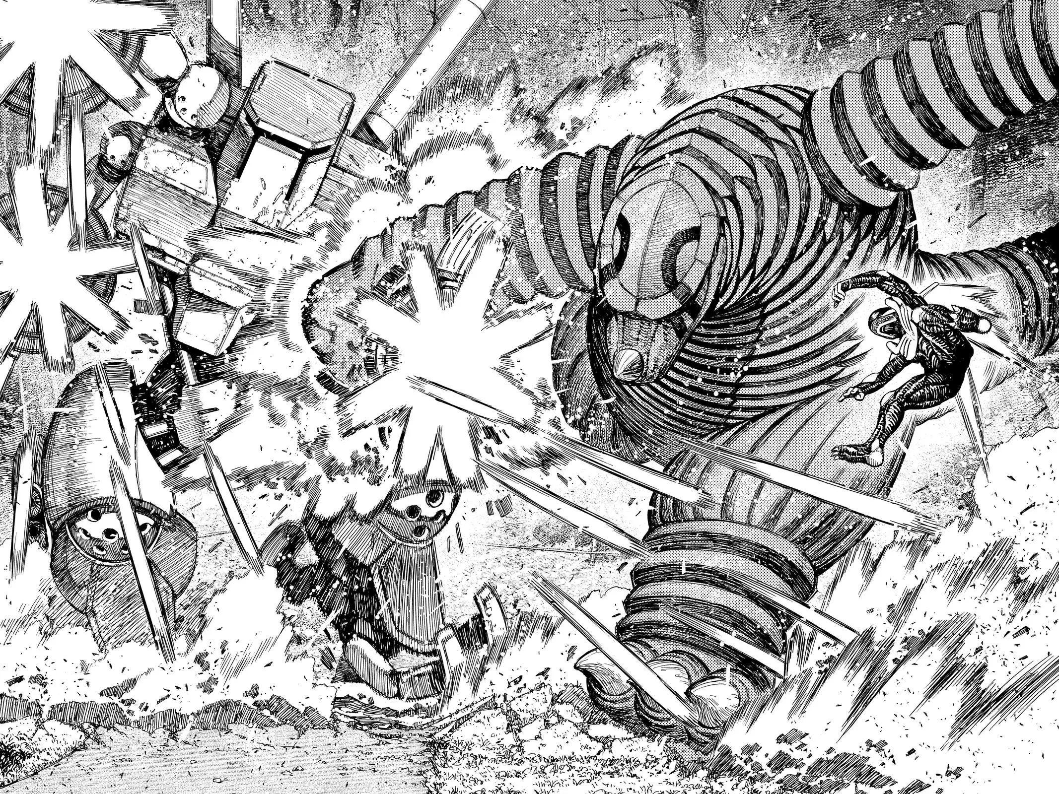Read Dandadan - Chapter 100 - w4.readdandadan.org | Image 12