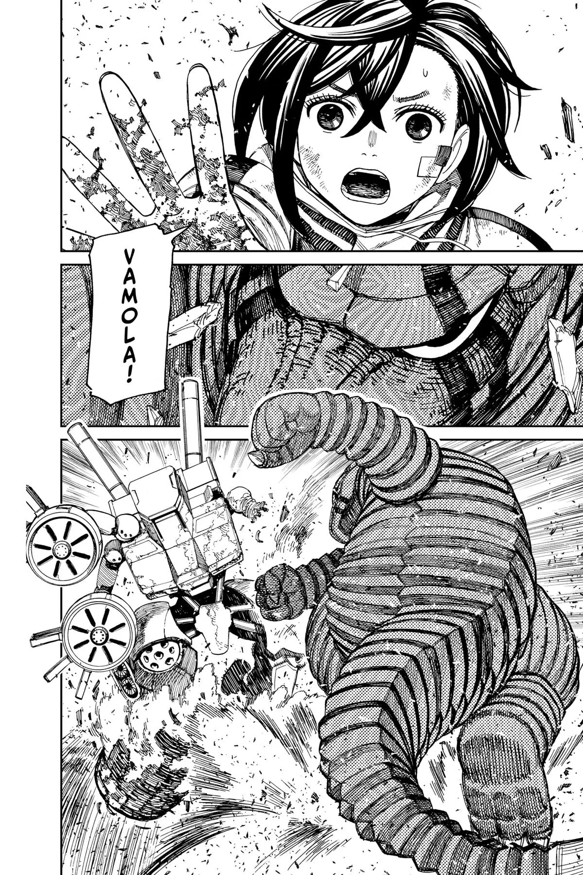 Read Dandadan - Chapter 100 - w4.readdandadan.org | Image 13