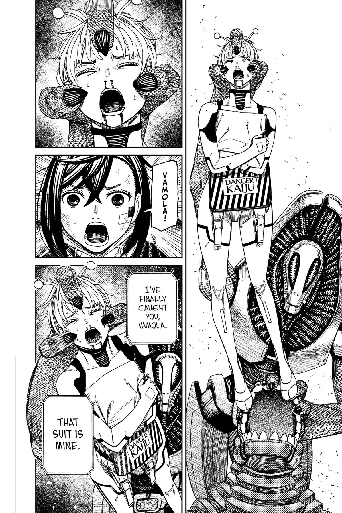 Read Dandadan - Chapter 100 - w4.readdandadan.org | Image 17