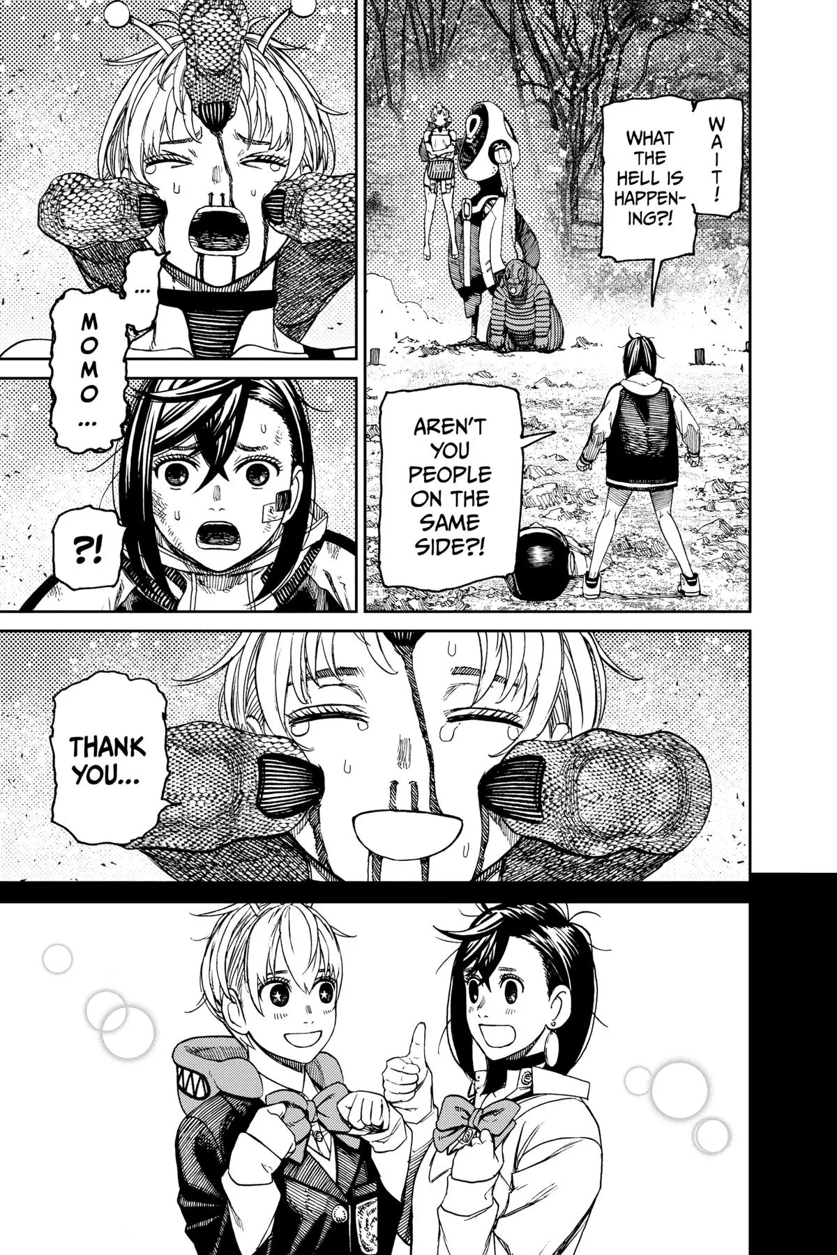 Read Dandadan - Chapter 100 - w4.readdandadan.org | Image 18