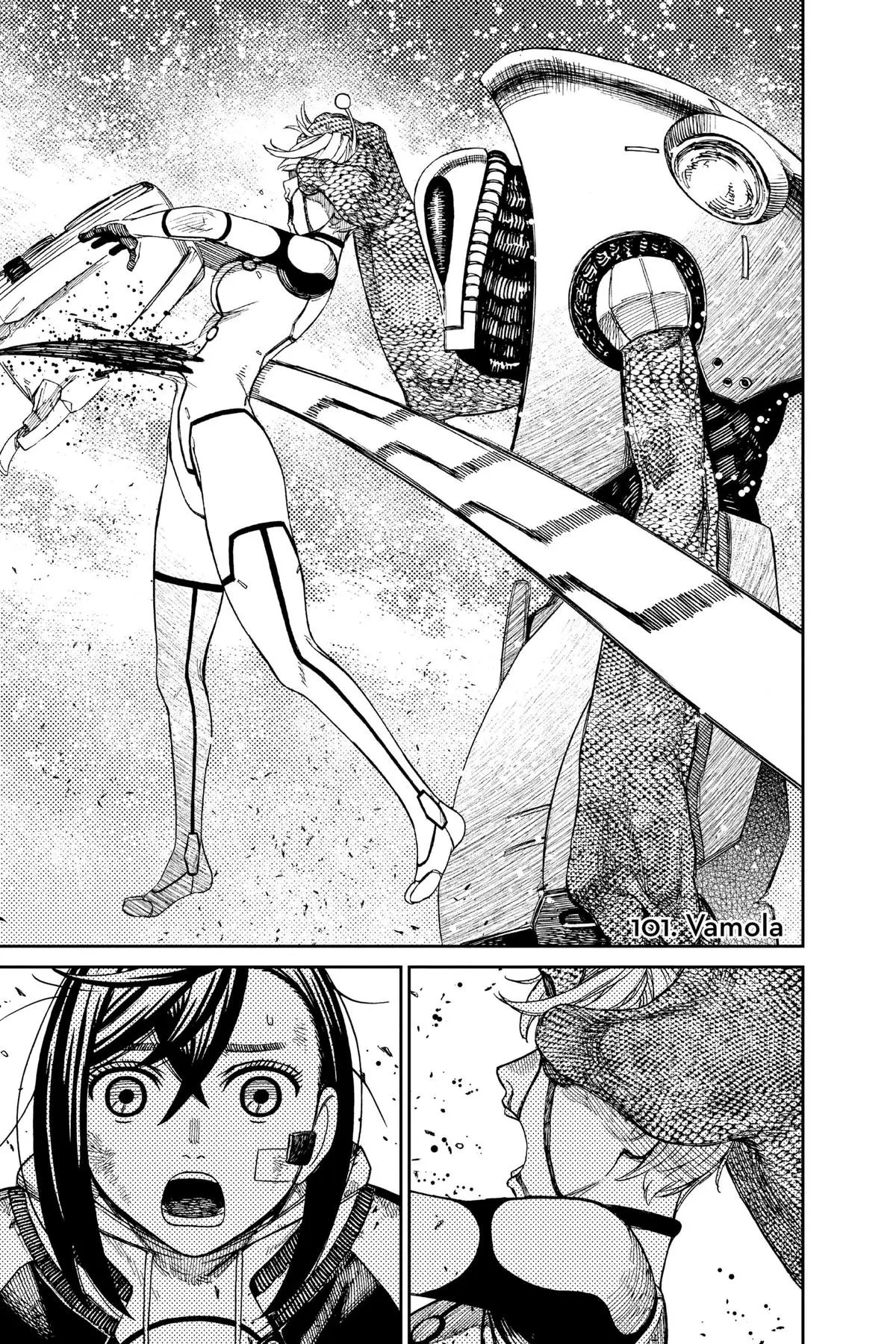 Read Dandadan - Chapter 101 - w5.readdandadan.org | Image 1