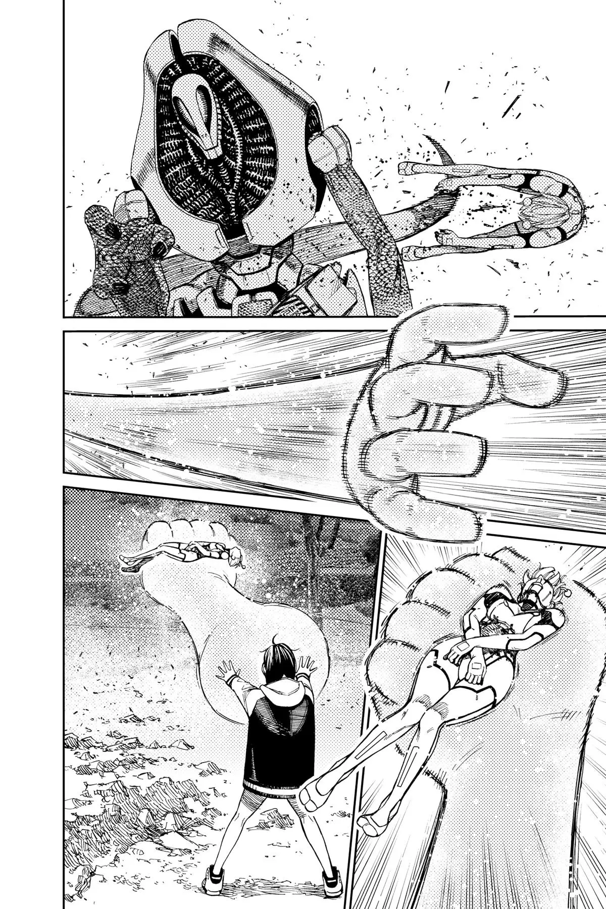 Read Dandadan - Chapter 101 - w5.readdandadan.org | Image 2