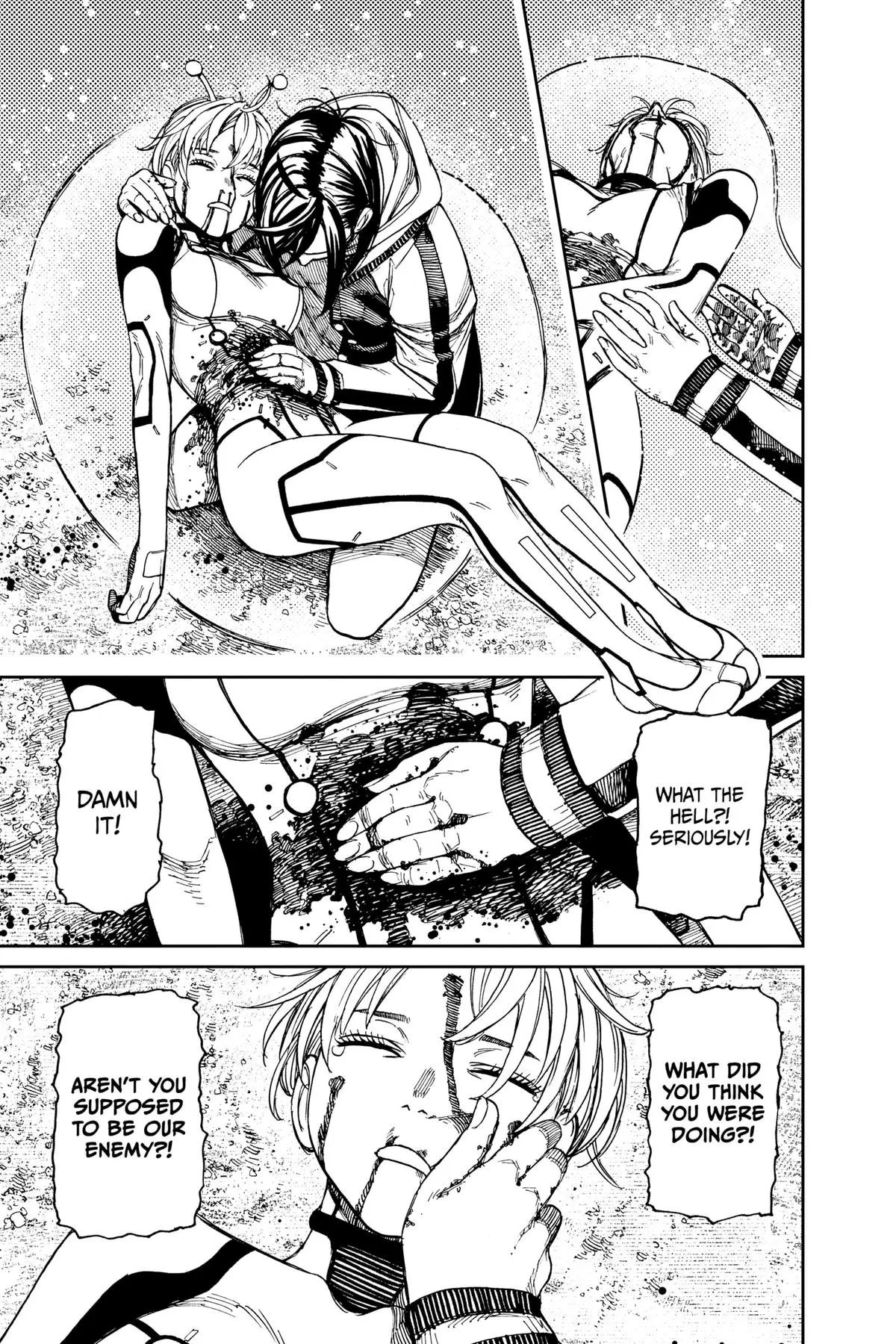 Read Dandadan - Chapter 101 - w5.readdandadan.org | Image 3