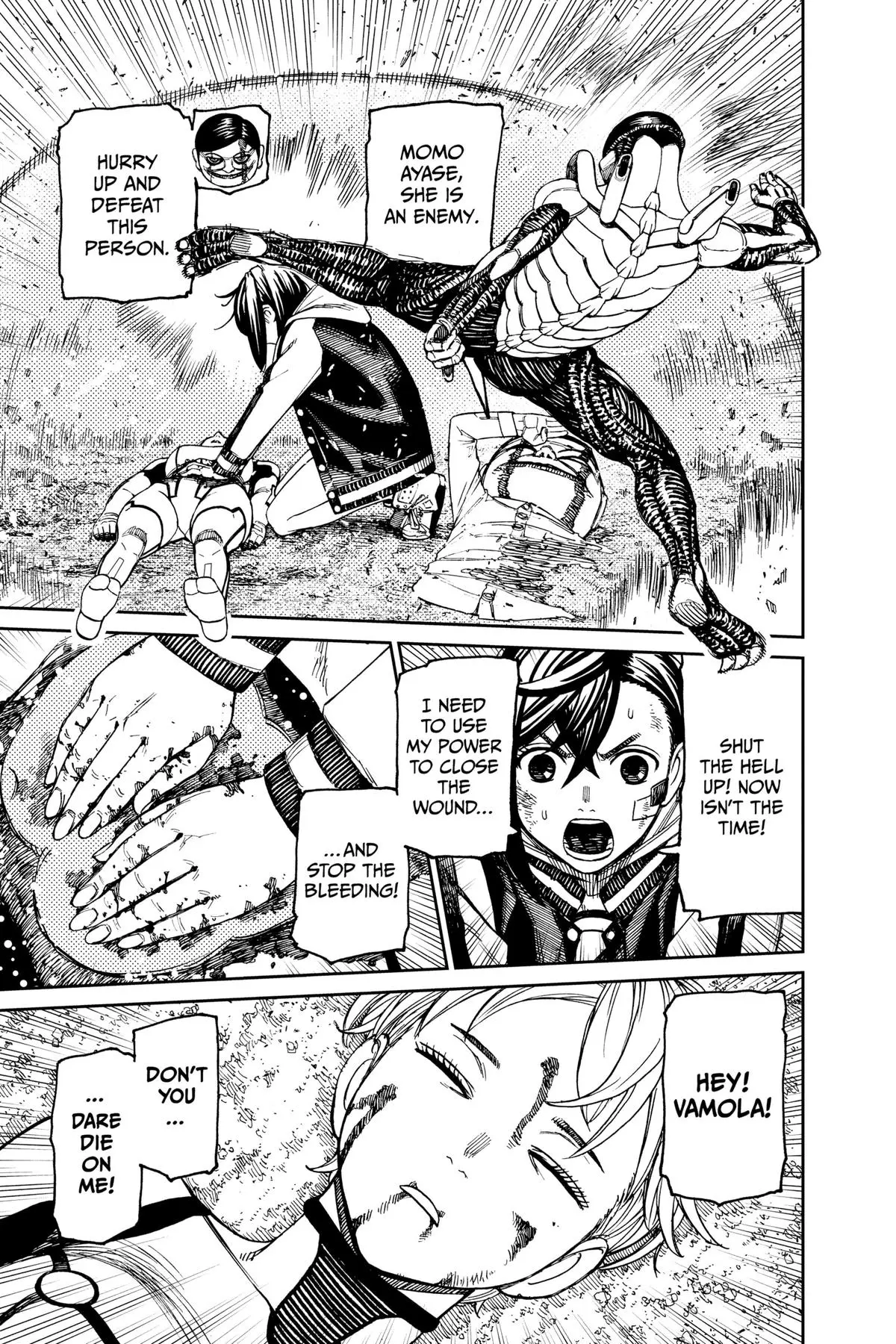 Read Dandadan - Chapter 101 - w5.readdandadan.org | Image 5