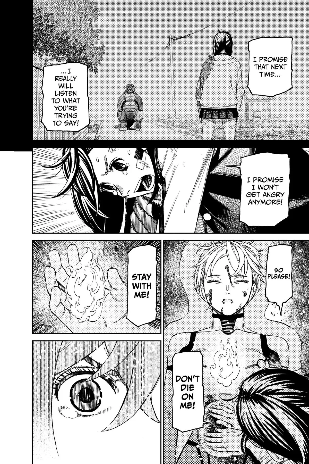 Read Dandadan - Chapter 101 - w5.readdandadan.org | Image 6