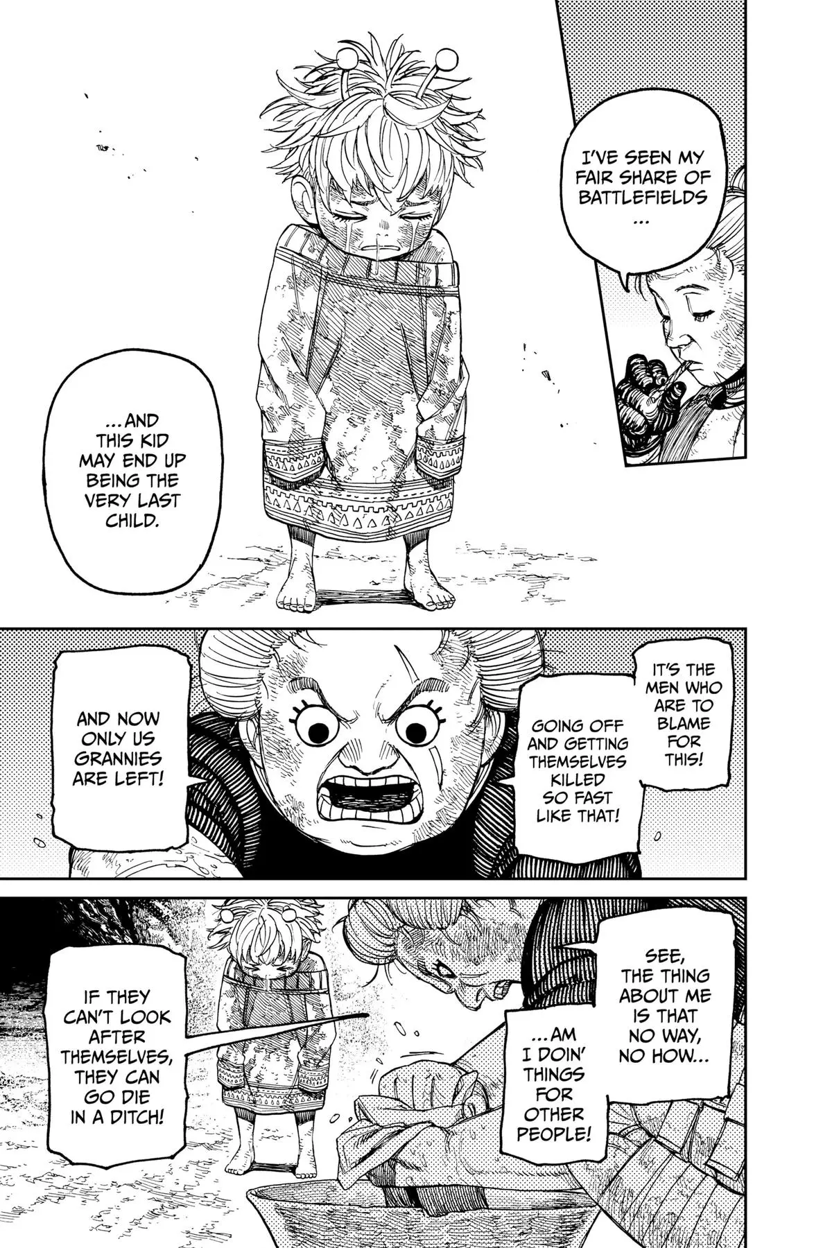 Read Dandadan - Chapter 101 - w5.readdandadan.org | Image 16