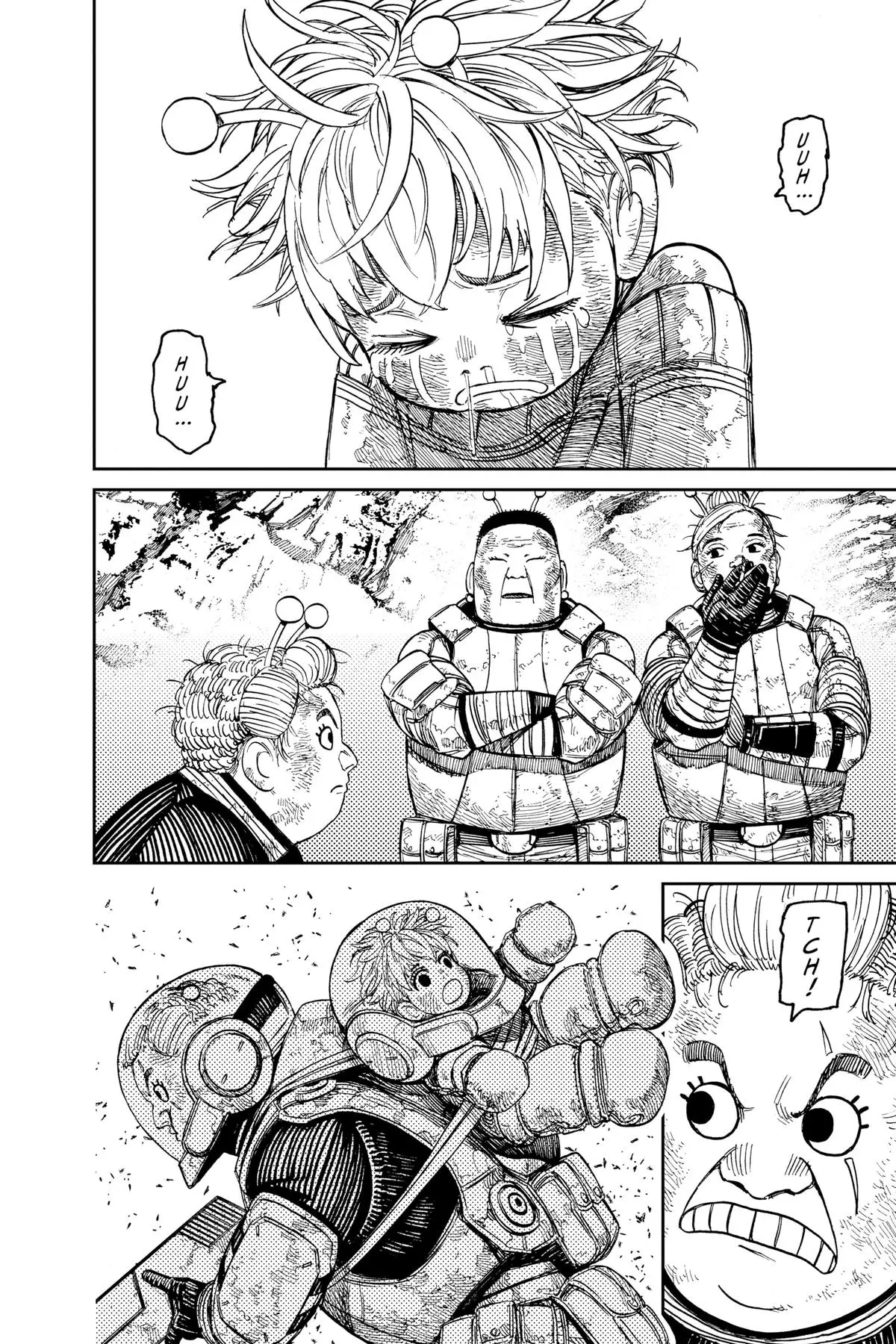 Read Dandadan - Chapter 101 - w5.readdandadan.org | Image 17