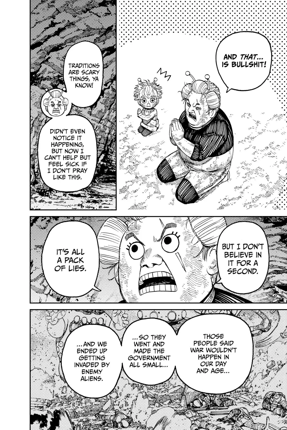 Read Dandadan - Chapter 101 - w5.readdandadan.org | Image 21
