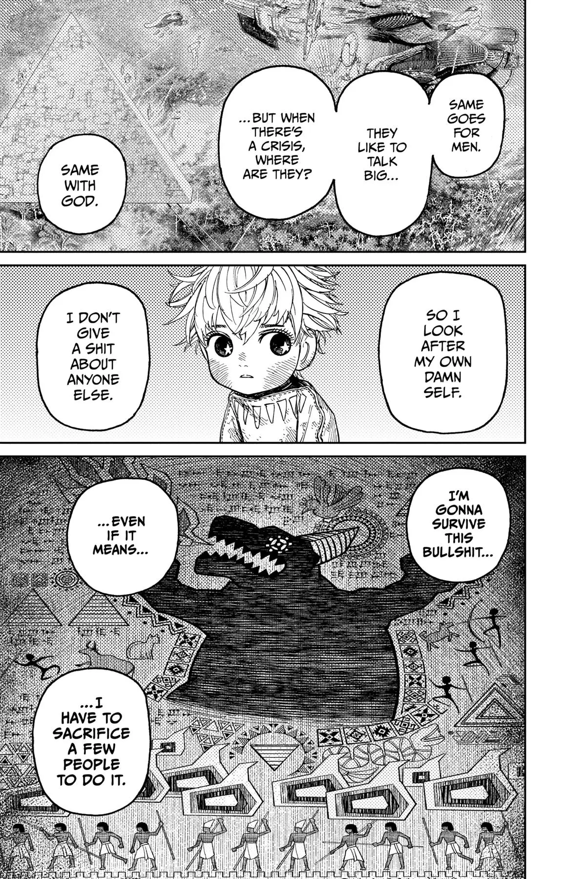 Read Dandadan - Chapter 101 - w5.readdandadan.org | Image 22
