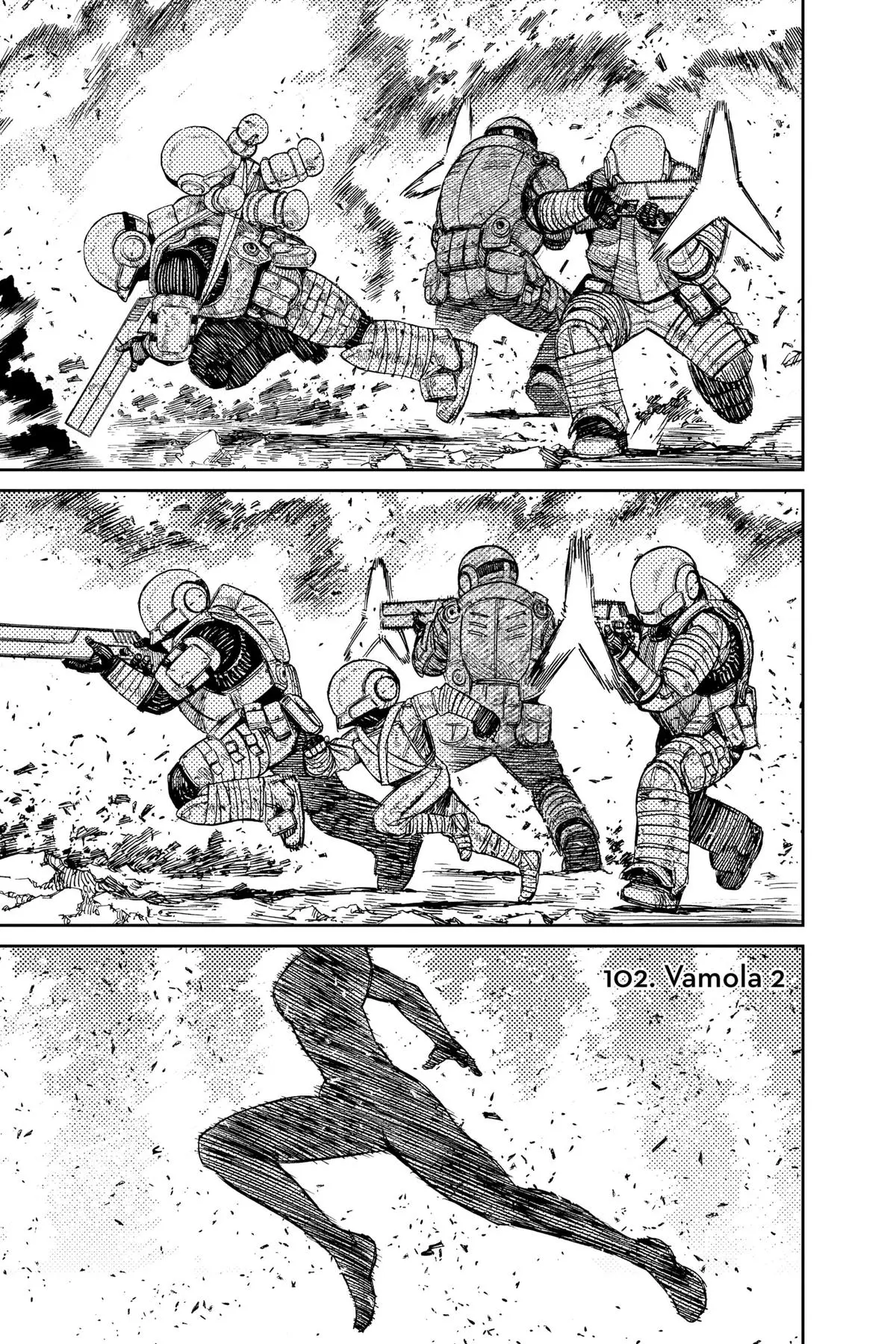 Read Dandadan - Chapter 102 - w4.readdandadan.org | Image 1