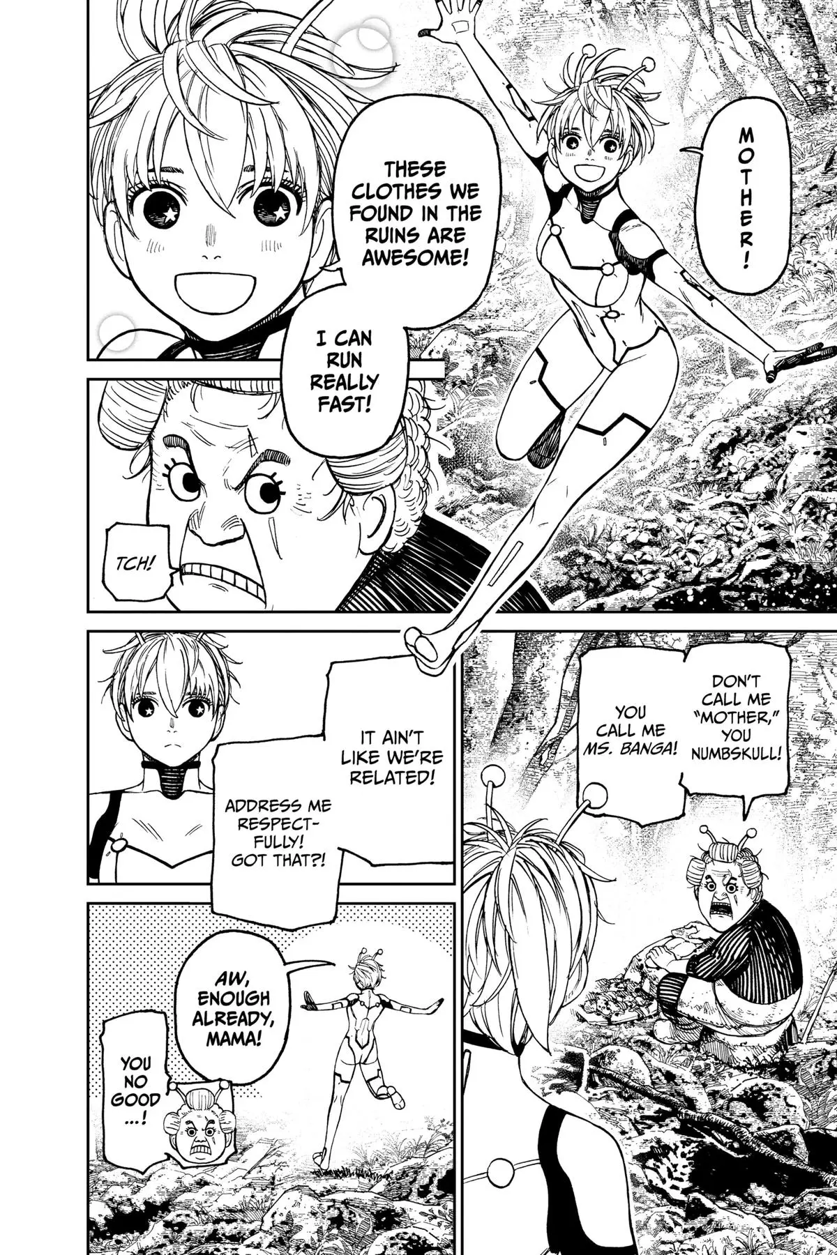 Read Dandadan - Chapter 102 - w4.readdandadan.org | Image 2