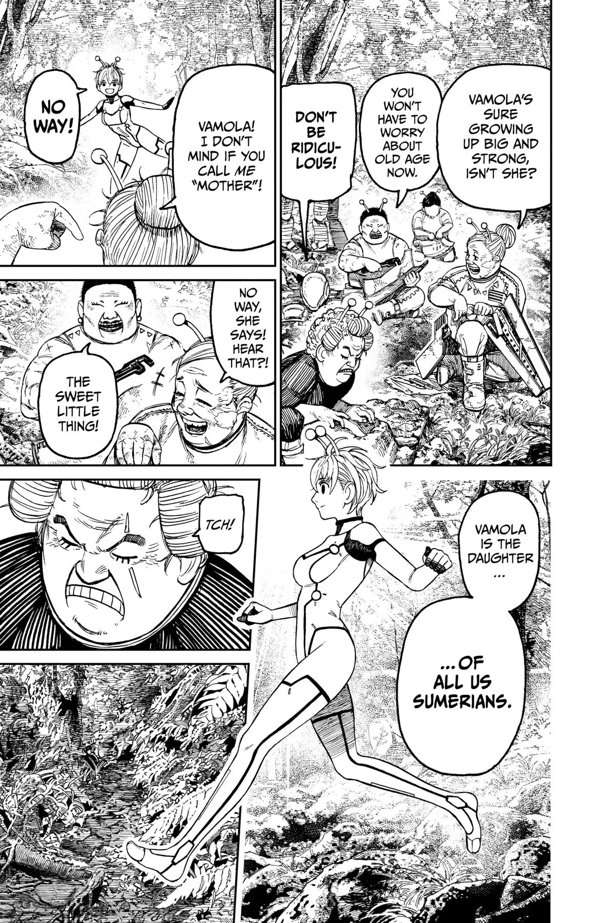 Read Dandadan - Chapter 102 - w4.readdandadan.org | Image 3